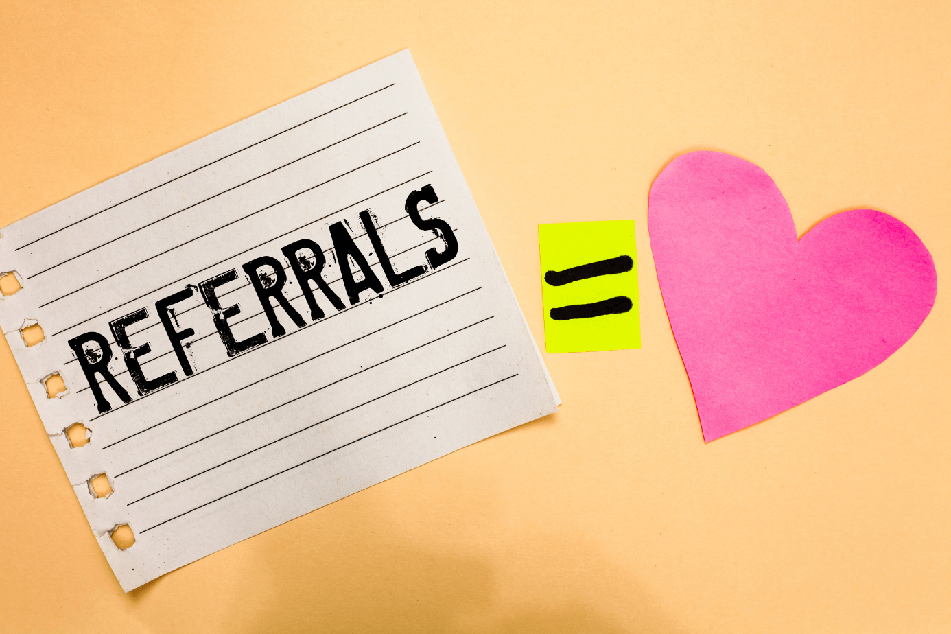 2021. A New Year & A New Referral Program